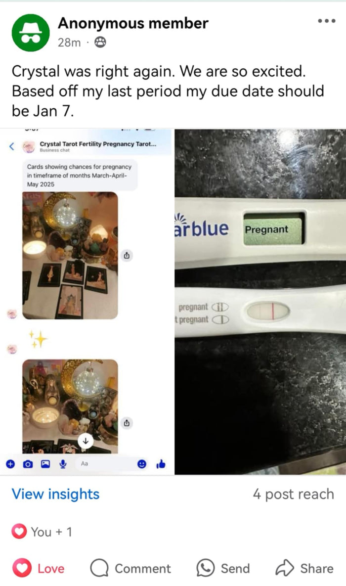Customer review screenshot