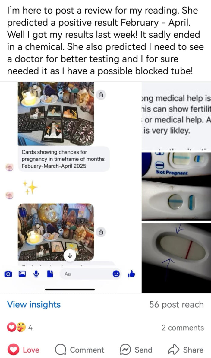 Customer review screenshot