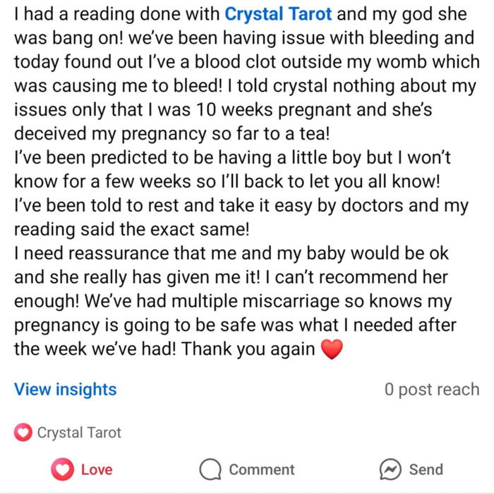 Customer review screenshot