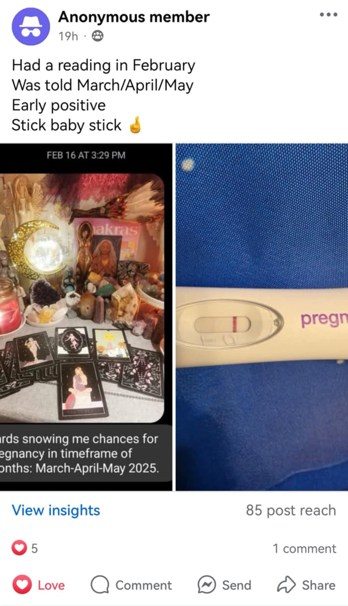Customer review screenshot