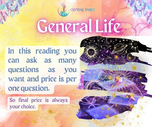 General life single question (work etc)
