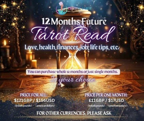 12 Months tarot reading
