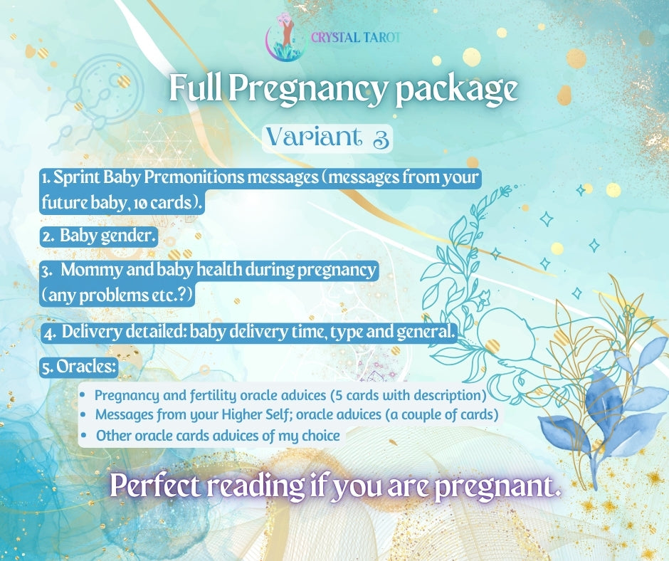 Full Pregnancy Package (without conception time, variant 3)