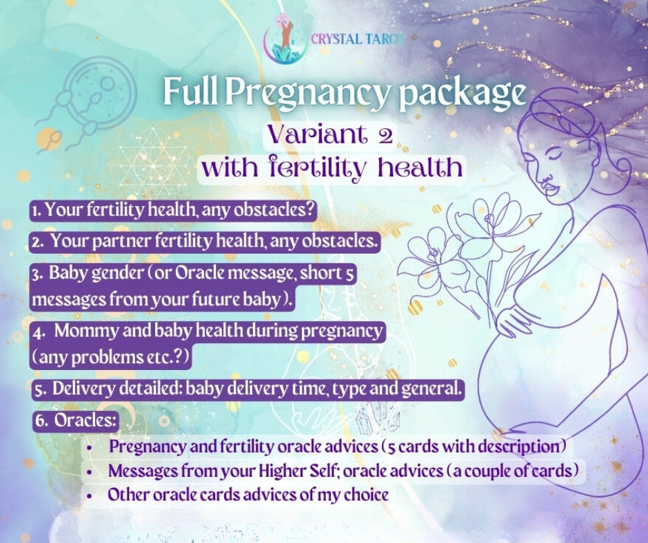 Full Pregnancy Package & Fertility Helath (variant 2)