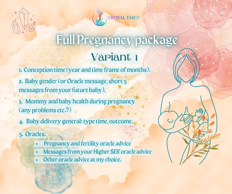 Full Pregnancy Package (with conception time, variant 1)