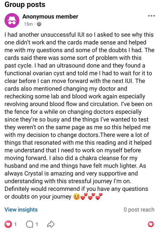 Customer review screenshot