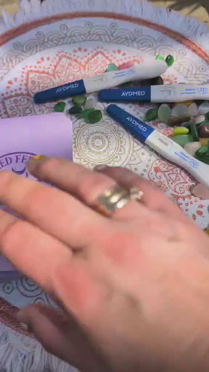Sacret Fertility Oracle Deck by Crystal Tarot