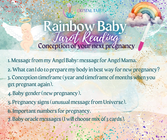 Rainbow Baby (Conception of your next pregnancy)